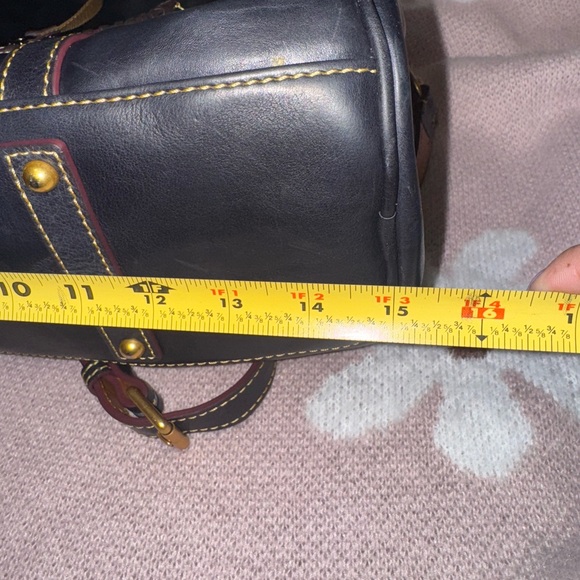 Black Leather Handbag - Picture 10 of 13